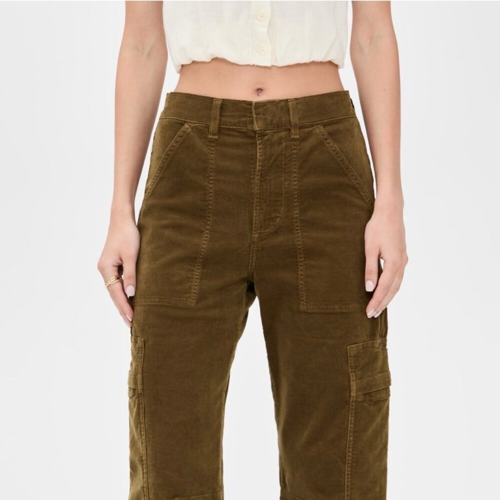 Citizen of Humanity Marcelle Corduroy Cargo Pants